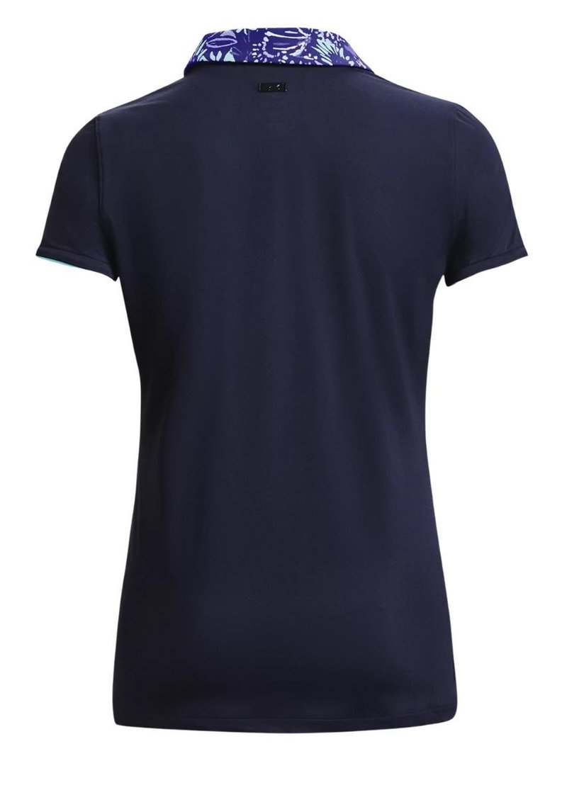 Under Armour Iso-Chill dámske polo, navy