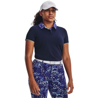 Under Armour Iso-Chill dámske polo, navy