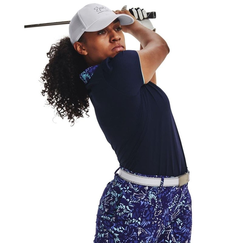 Under Armour Iso-Chill dámske polo, navy