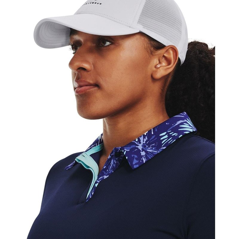 Under Armour Iso-Chill dámske polo, navy