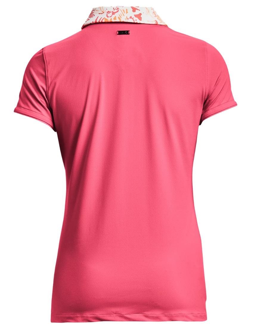 Under Armour Iso-Chill dámske polo, ružové