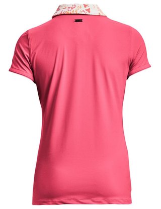 Under Armour Iso-Chill dámske polo, ružové
