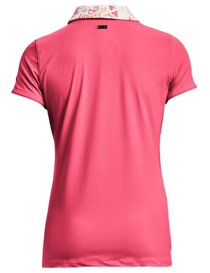 Under Armour Iso-Chill dámske polo, ružové