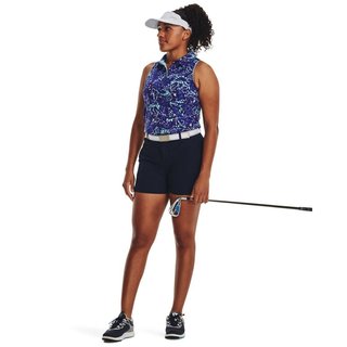 Under Armour Iso-Chill Sleeveless dámske polo, sonar blue