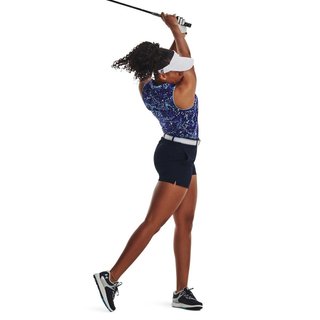 Under Armour Iso-Chill Sleeveless dámske polo, sonar blue