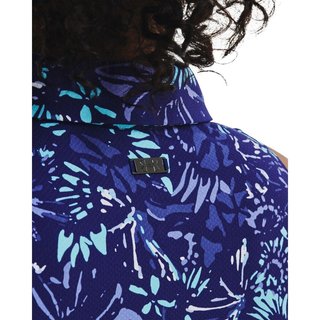 Under Armour Iso-Chill Sleeveless dámske polo, sonar blue