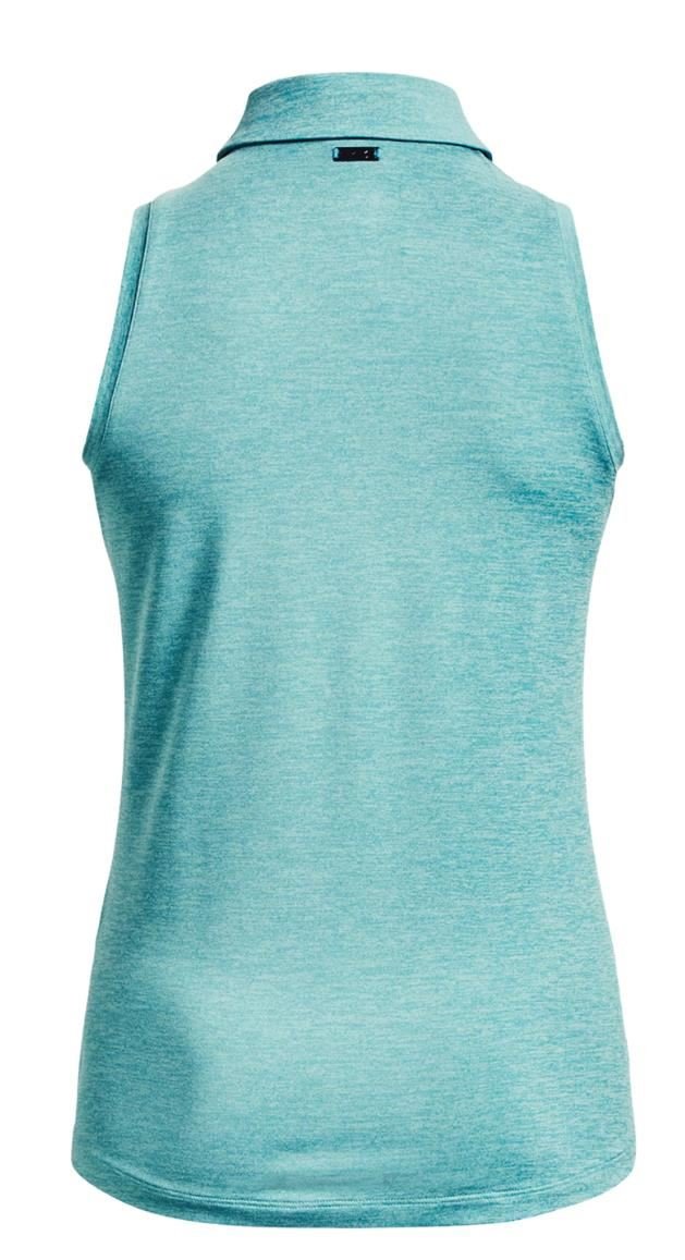 Under Armour Playoff Sleeveless dámske polo, modré