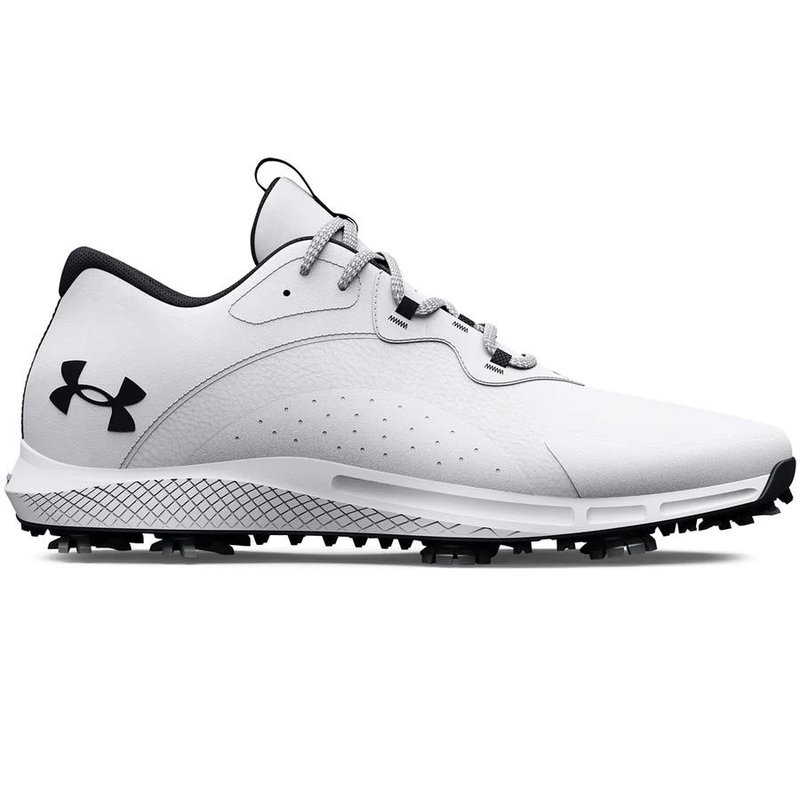 Under Armour Charged Draw 2 pánske golfové topánky, biele