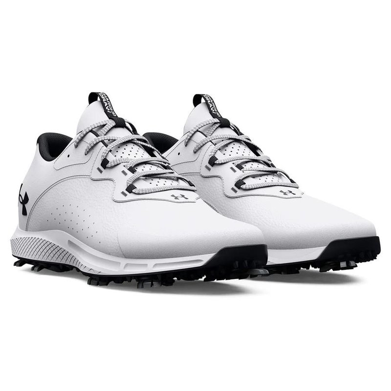 Under Armour Charged Draw 2 pánske golfové topánky, biele