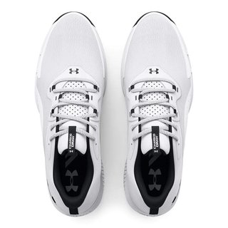 Under Armour Charged Draw 2 pánske golfové topánky, biele