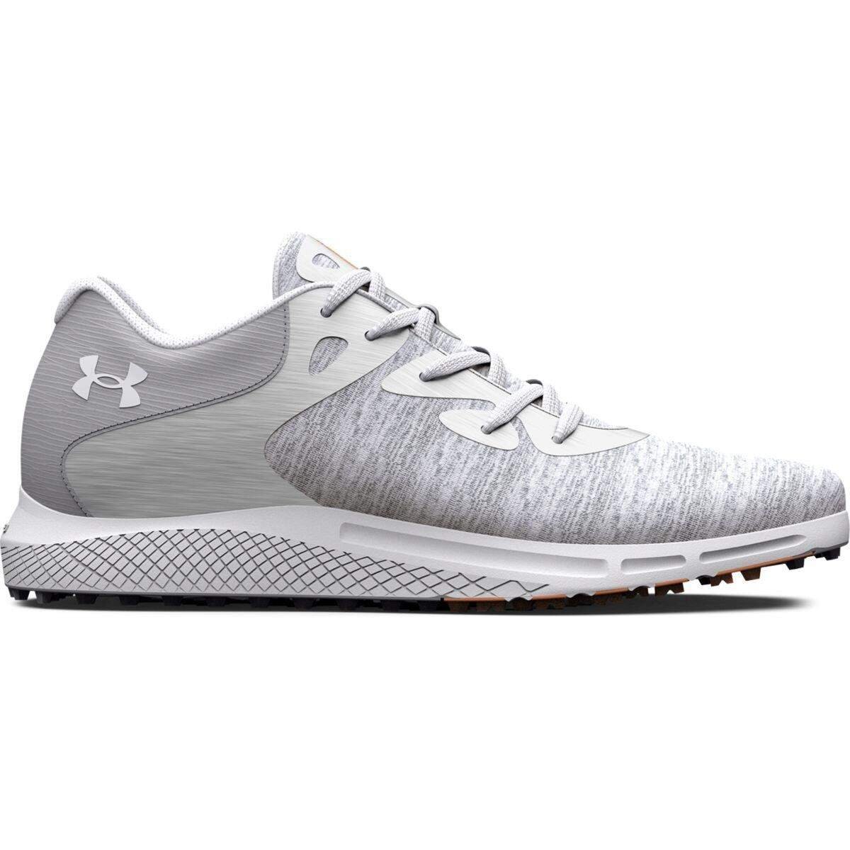 Under Armour Charged Breathe 2 Knit SL dámske golfové topánky, šedé