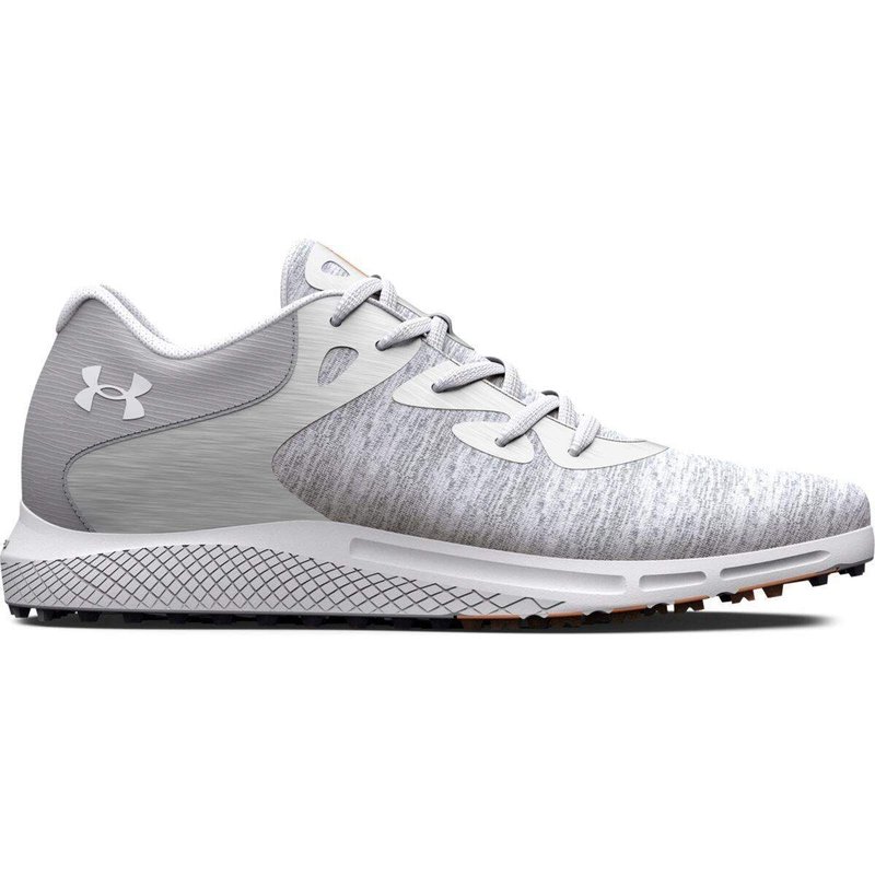 Under Armour Charged Breathe 2 Knit SL dámske golfové topánky, šedé
