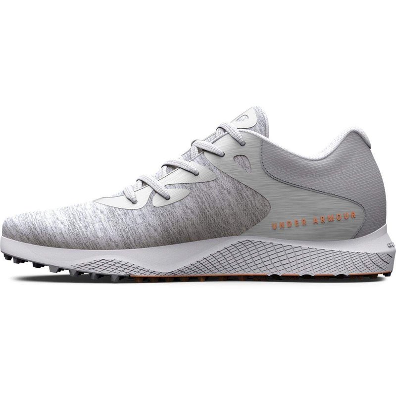 Under Armour Charged Breathe 2 Knit SL dámske golfové topánky, šedé