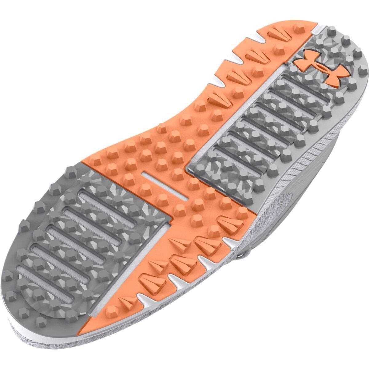 Under Armour Charged Breathe 2 Knit SL dámske golfové topánky, šedé