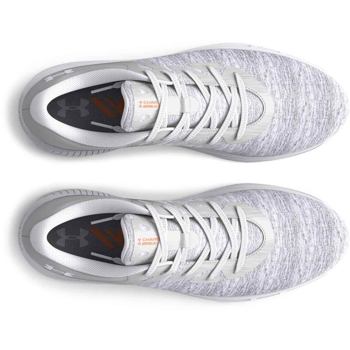 Under Armour Charged Breathe 2 Knit SL dámske golfové topánky, šedé