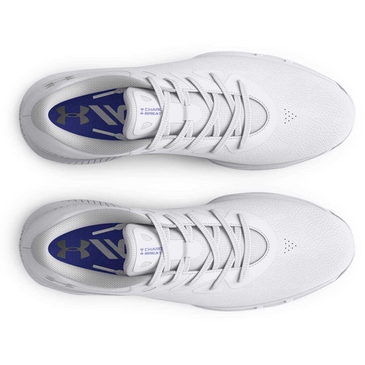 Under Armour Charged Breathe 2 dámske golfové topánky, biele