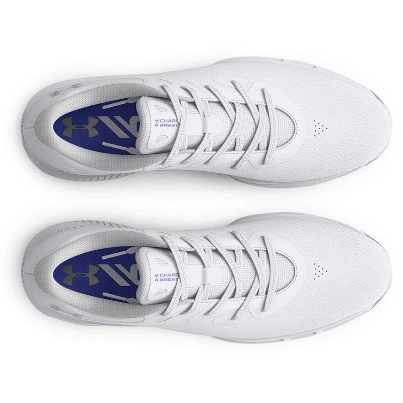 Under Armour Charged Breathe 2 dámske golfové topánky, biele