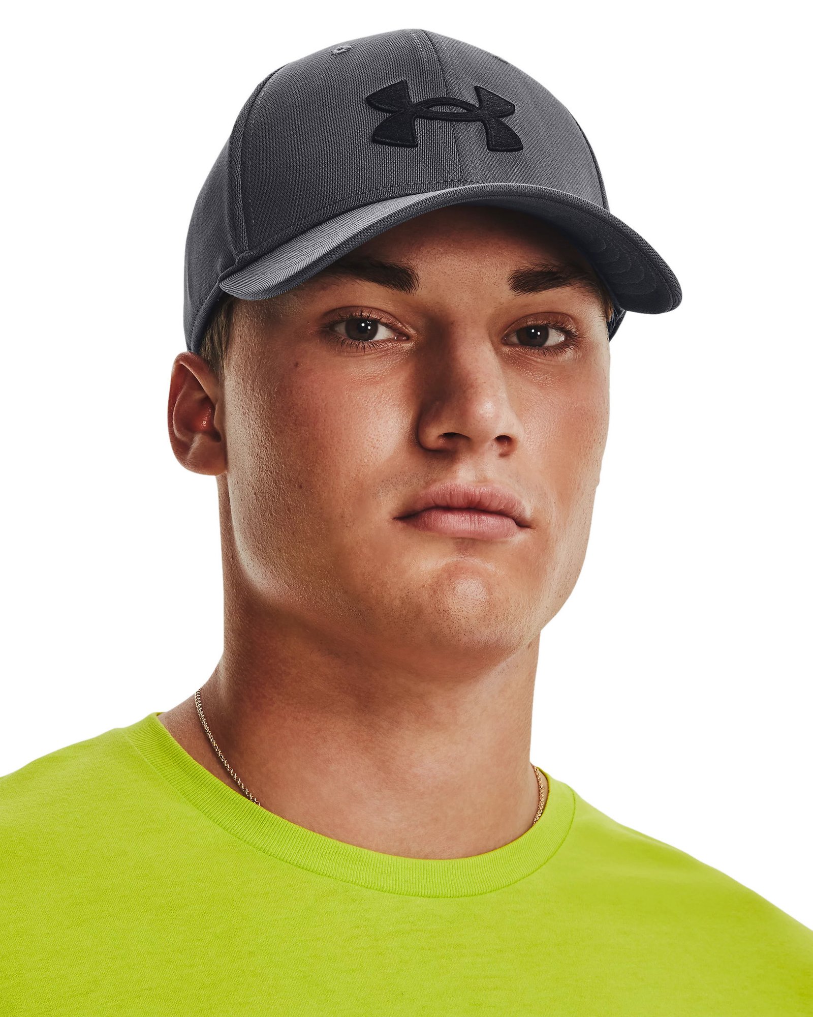 Under Armour Blitzing pánska šiltovka, sivá
