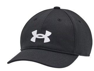 Under Armour Blitzing Low Adj juniorská kšiltovka, čierna