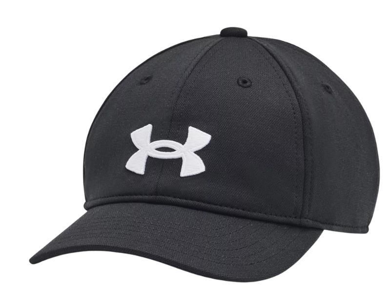 Under Armour Blitzing Low Adj juniorská kšiltovka, čierna