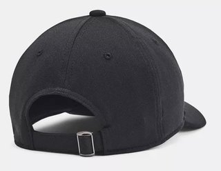 Under Armour Blitzing Low Adj juniorská kšiltovka, čierna