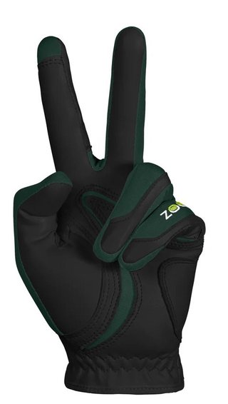 Zoom Zoom Hybrid pánská golfová rukavica, zelená