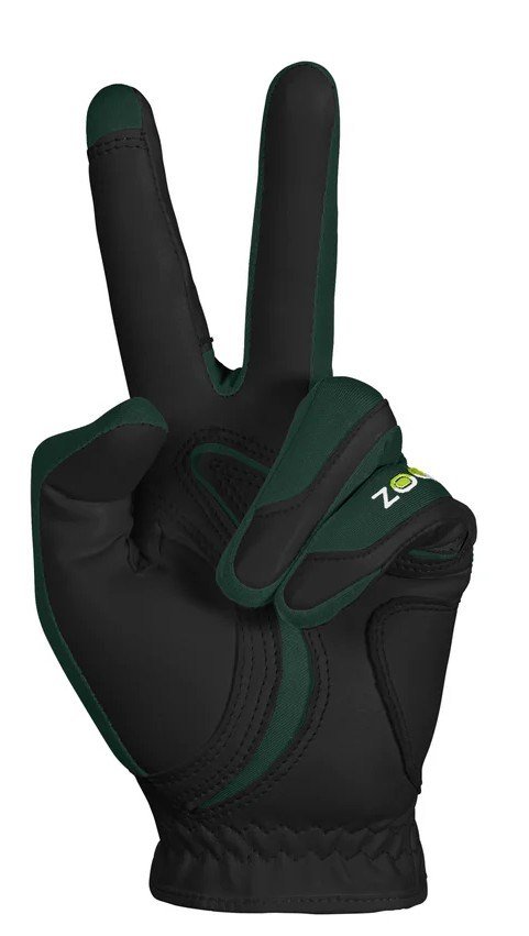 Zoom Zoom Hybrid pánská golfová rukavica, zelená