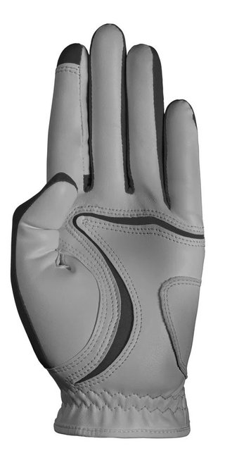Zoom Zoom Hybrid pánská golfová rukavica, šedá