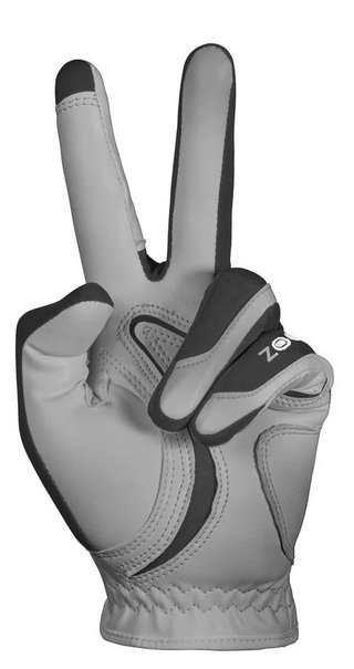 Zoom Zoom Hybrid pánská golfová rukavica, šedá
