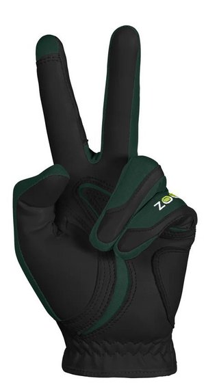 Zoom Zoom Hybrid dámská golfová rukavica, zelená
