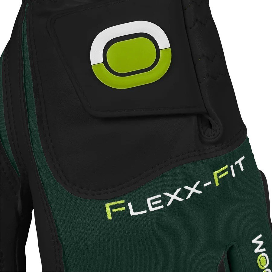 Zoom Zoom Hybrid dámská golfová rukavica, zelená