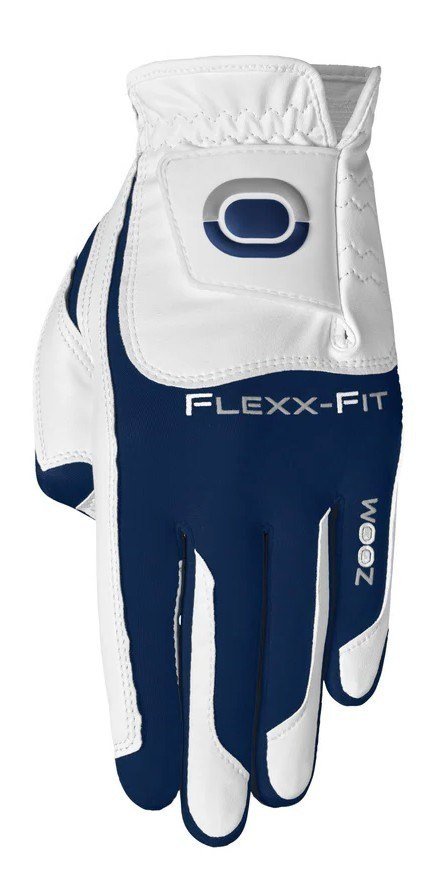 Zoom Zoom Hybrid dámska golfová rukavica, bielo/tmavomodrá