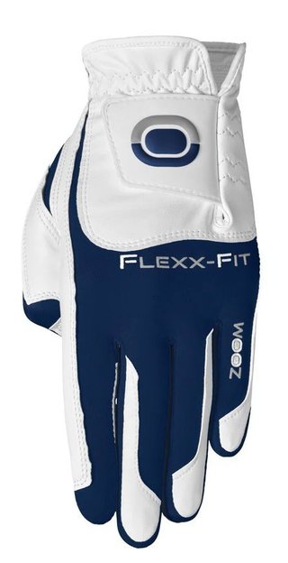 Zoom Zoom Hybrid dámska golfová rukavica, bielo/tmavomodrá