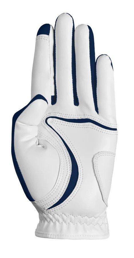 Zoom Zoom Hybrid dámska golfová rukavica, bielo/tmavomodrá