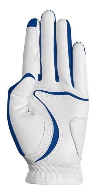 Zoom Zoom Hybrid dámská golfová rukavica, bielo/modrá