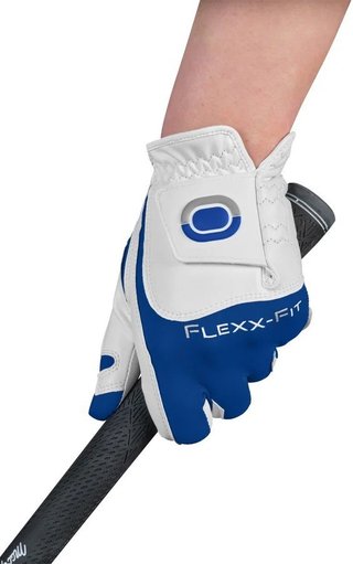 Zoom Zoom Hybrid dámská golfová rukavica, bielo/modrá