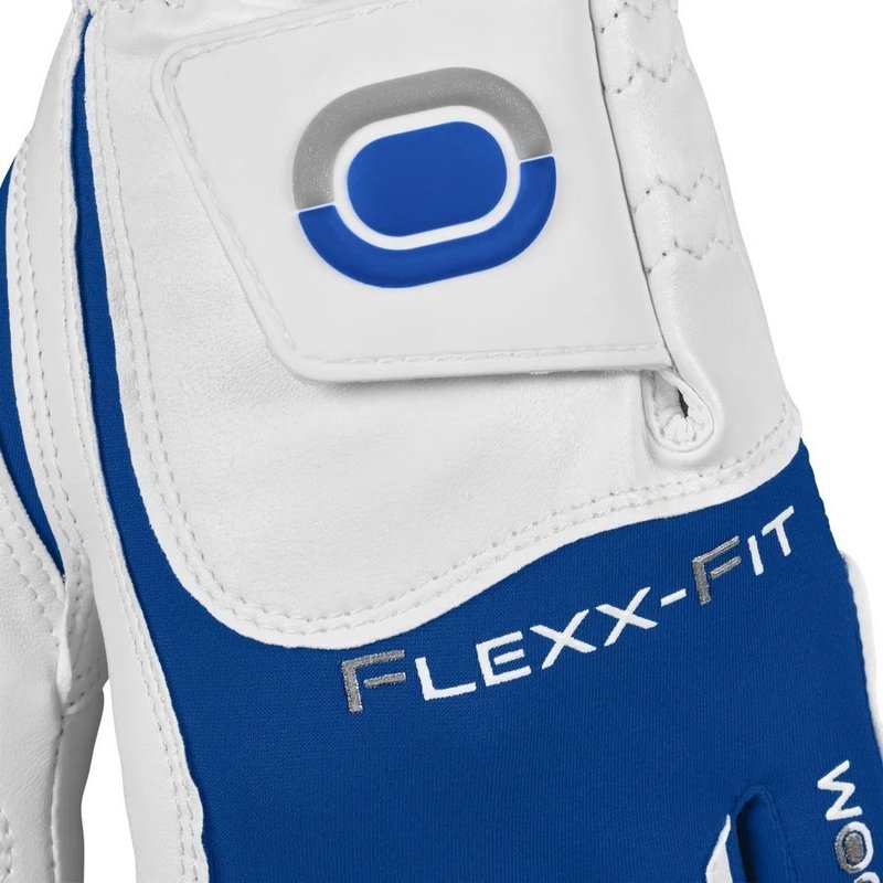 Zoom Zoom Hybrid dámská golfová rukavica, bielo/modrá