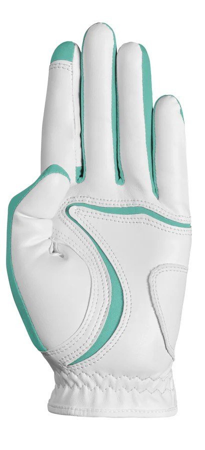 Zoom Zoom Hybrid dámská golfová rukavica, biela/mätová