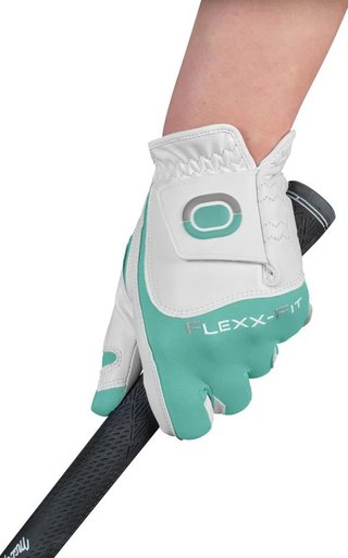 Zoom Zoom Hybrid dámská golfová rukavica, biela/mätová