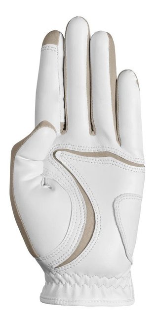 Zoom Zoom Hybrid dámska golfová rukavica, béžová