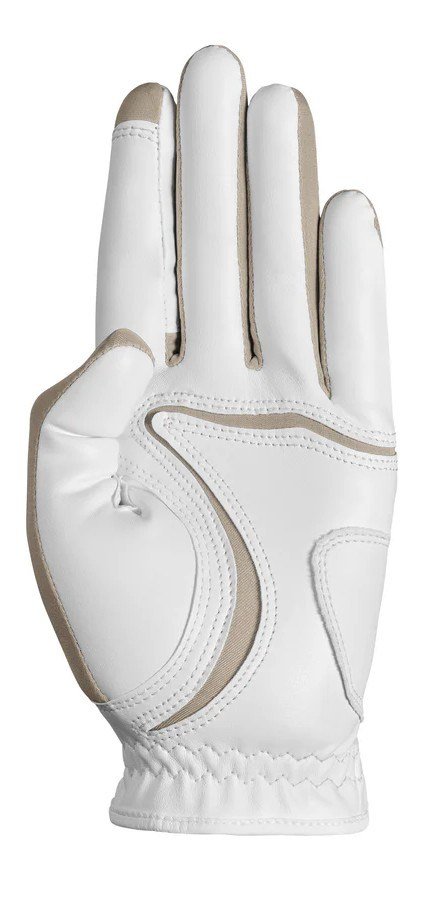 Zoom Zoom Hybrid dámska golfová rukavica, béžová