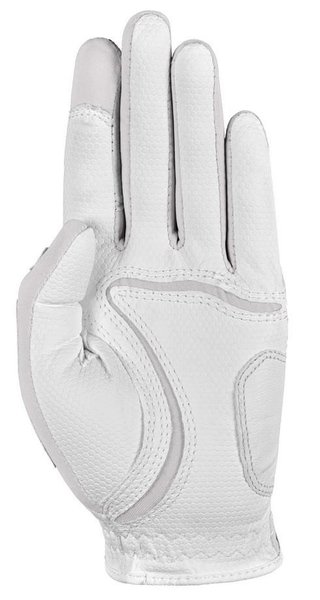 Zoom Zoom Weather Junior detská golfová rukavica, biela