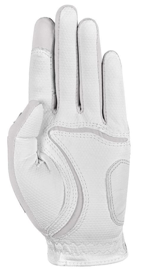 Zoom Zoom Weather Junior detská golfová rukavica, biela