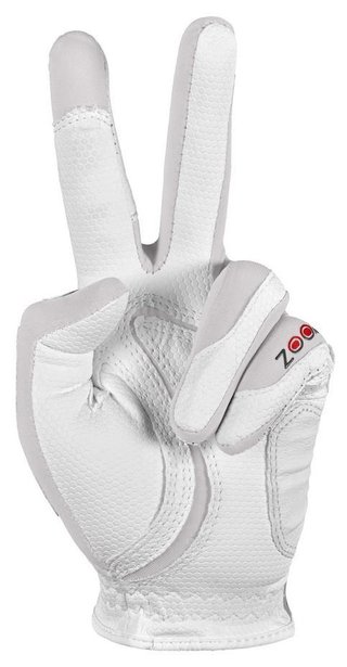 Zoom Zoom Weather Junior detská golfová rukavica, biela