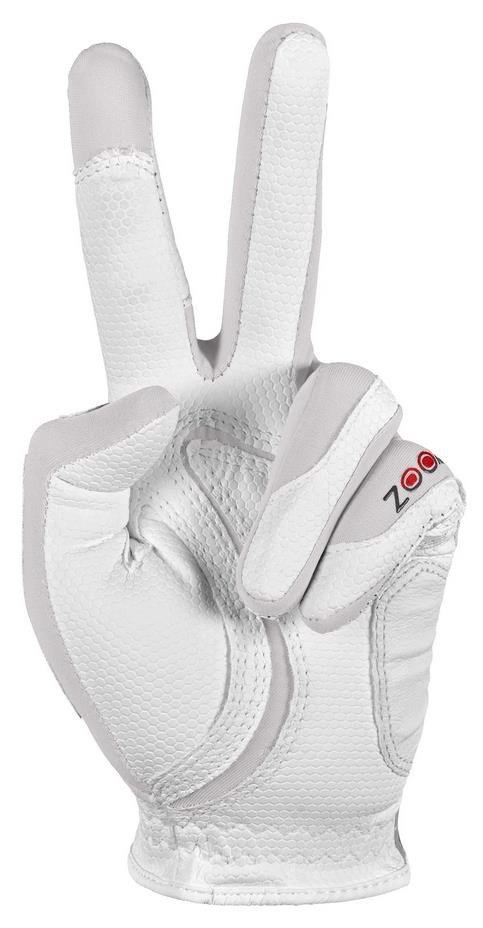Zoom Zoom Weather Junior detská golfová rukavica, biela