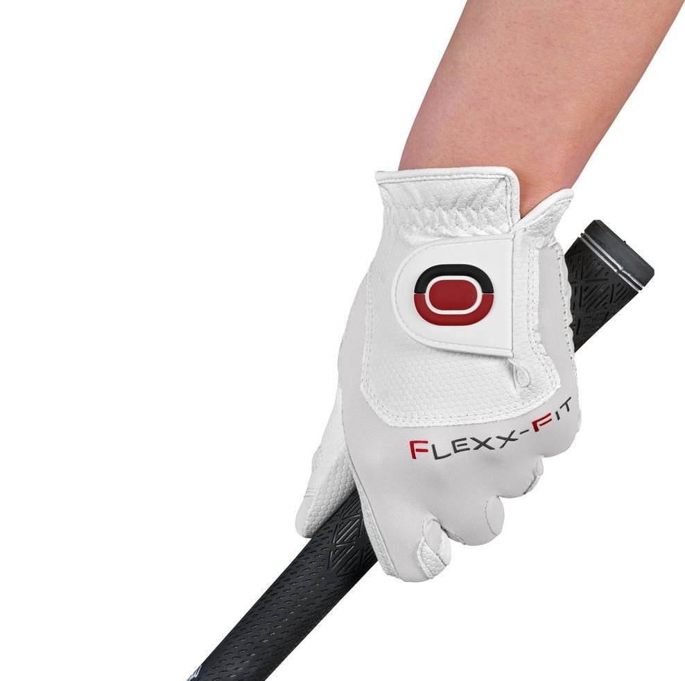 Zoom Zoom Weather Junior detská golfová rukavica, biela