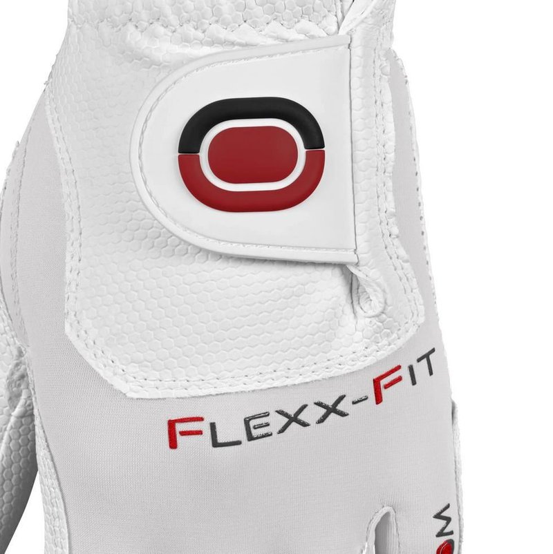 Zoom Zoom Weather Junior detská golfová rukavica, biela