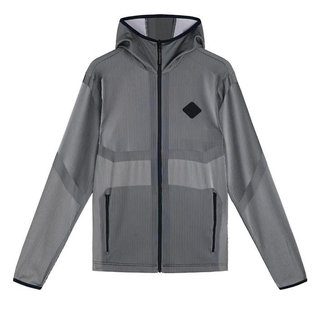 J.Lindeberg Jacquard pánska mikina, navy
