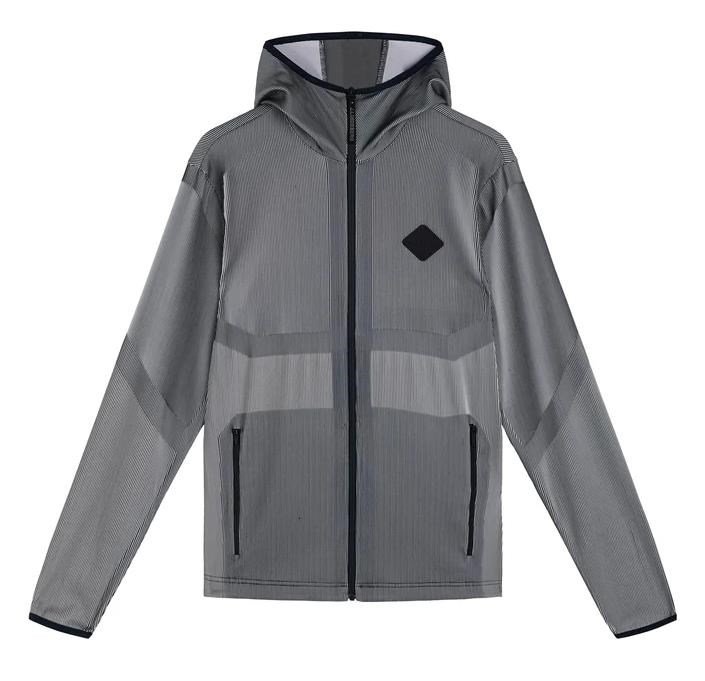 J.Lindeberg Jacquard pánska mikina, navy