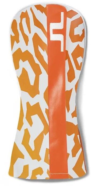 J.Lindeberg Print Club driver headcover 2023 leo reflect sunset XL kryt hlavy